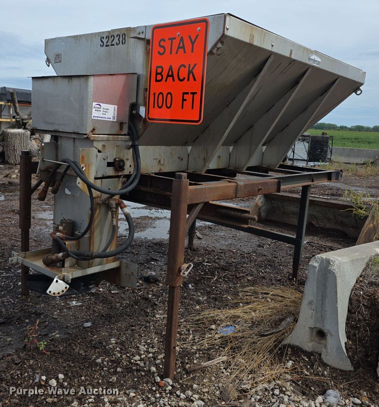 image for item EF3802 Henderson STFSMx8x126928 spreader