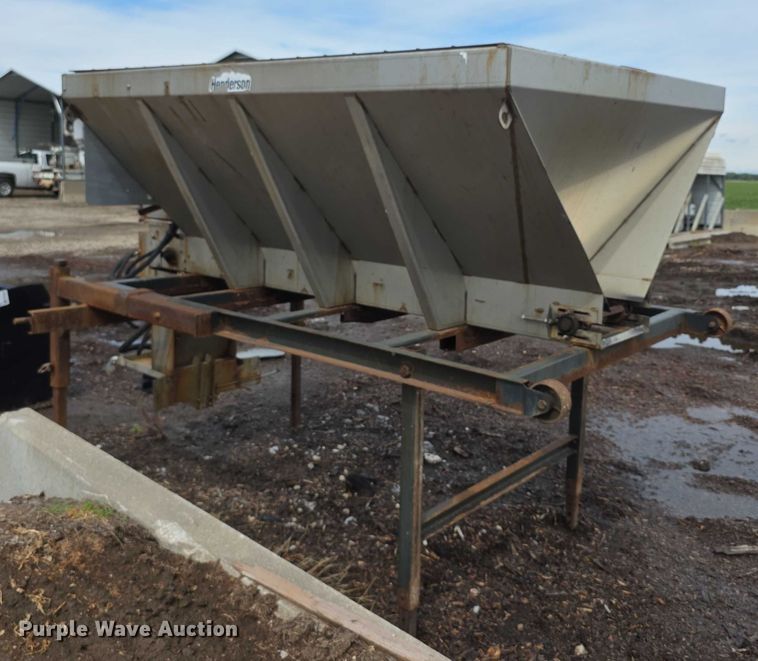 image for item EF3802 Henderson STFSMx8x126928 spreader