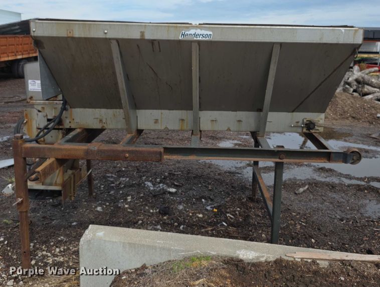 image for item EF3802 Henderson STFSMx8x126928 spreader