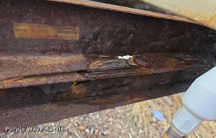 image for item EF3802 Henderson STFSMx8x126928 spreader