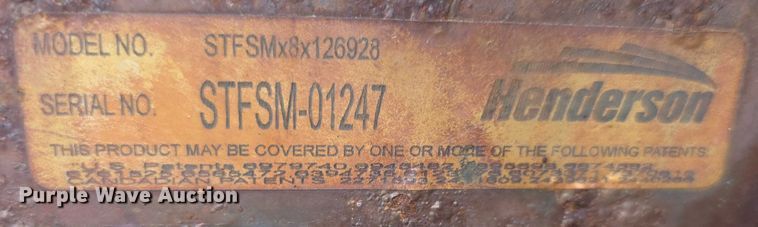image for item EF3802 Henderson STFSMx8x126928 spreader
