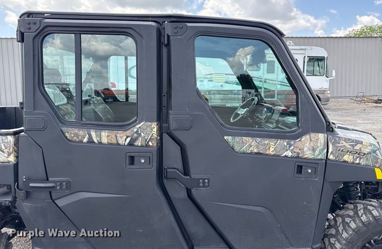 image for item EG5996 2025 Polaris XP1000 utility vehicle