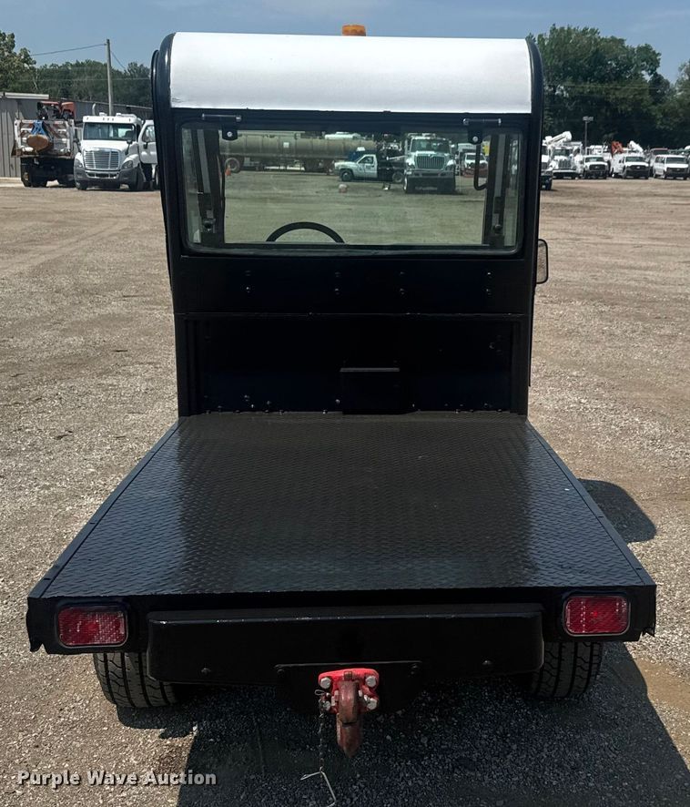 image for item EG6088 2012 Jacobson Haulster 84071 utility vehicle