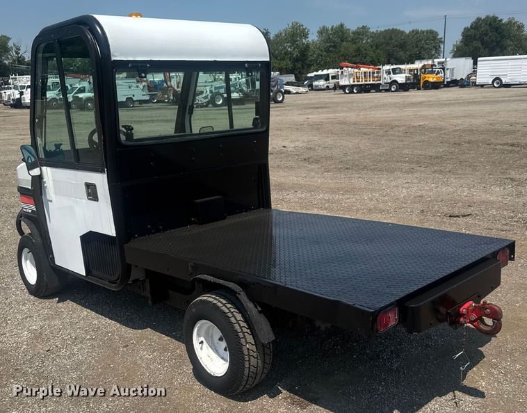 image for item EG6088 2012 Jacobson Haulster 84071 utility vehicle