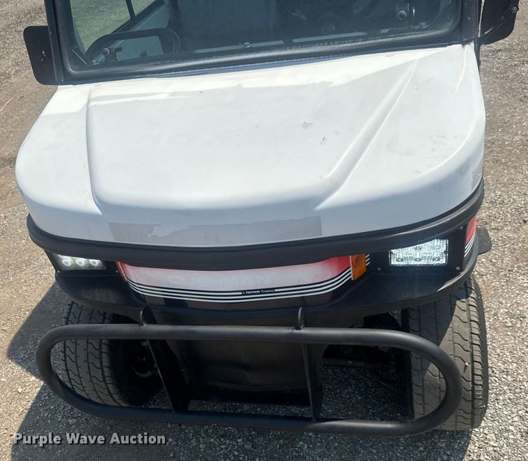 image for item EG6088 2012 Jacobson Haulster 84071 utility vehicle