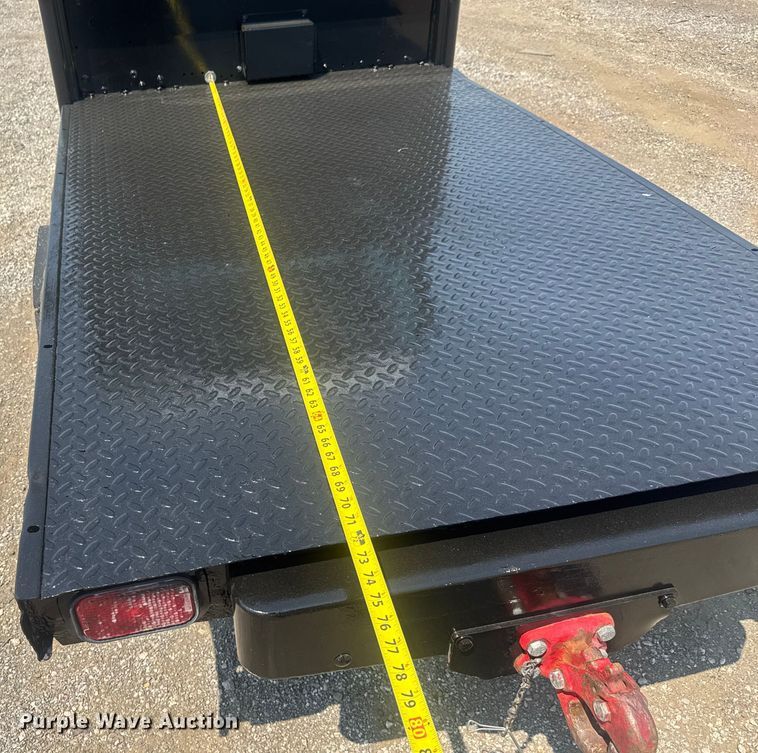 image for item EG6088 2012 Jacobson Haulster 84071 utility vehicle