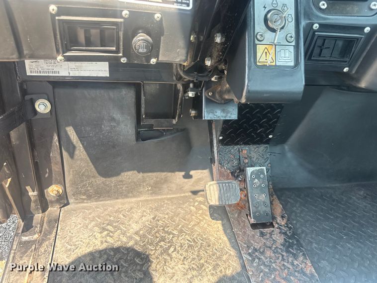 image for item EG6088 2012 Jacobson Haulster 84071 utility vehicle