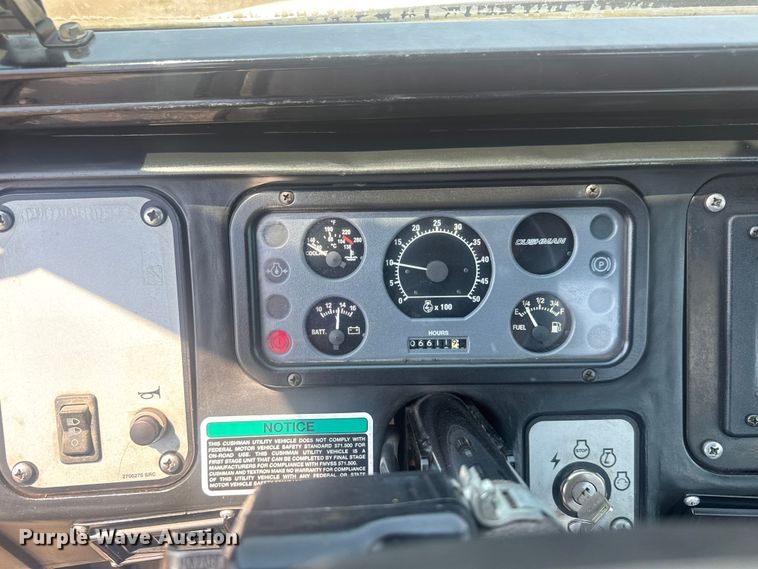 image for item EG6088 2012 Jacobson Haulster 84071 utility vehicle