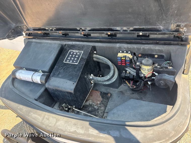 image for item EG6088 2012 Jacobson Haulster 84071 utility vehicle