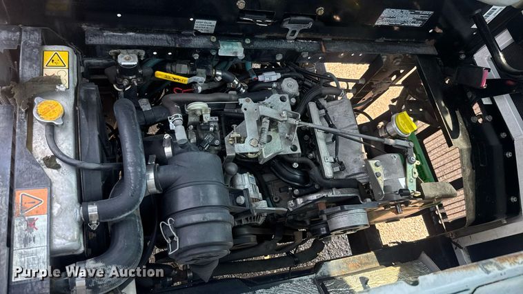 image for item EG6088 2012 Jacobson Haulster 84071 utility vehicle