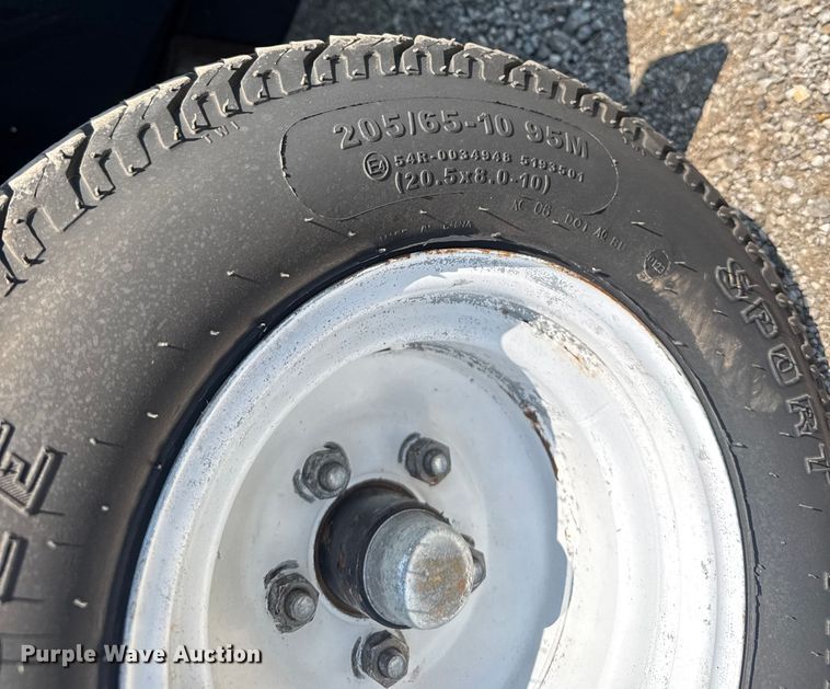 image for item EG6088 2012 Jacobson Haulster 84071 utility vehicle