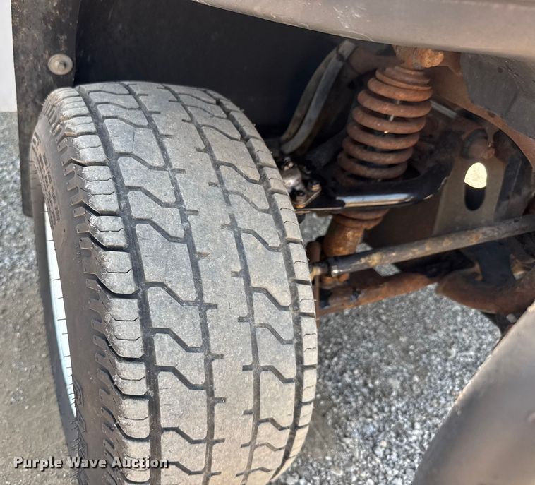 image for item EG6088 2012 Jacobson Haulster 84071 utility vehicle