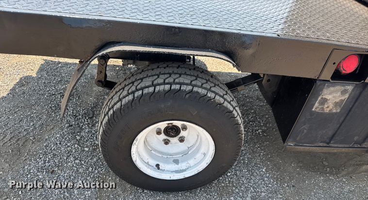 image for item EG6088 2012 Jacobson Haulster 84071 utility vehicle