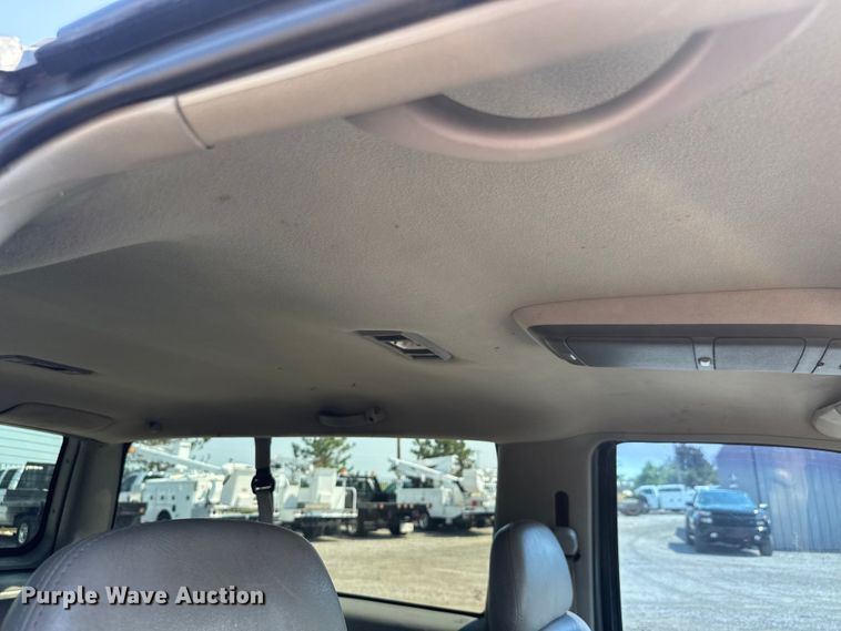 image for item EG6105 1999 Chevrolet Tahoe SUV