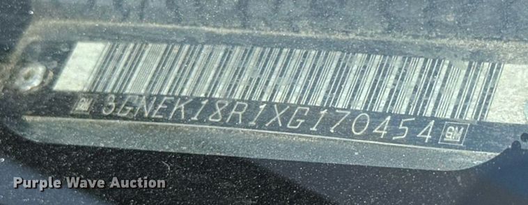 image for item EG6105 1999 Chevrolet Tahoe SUV