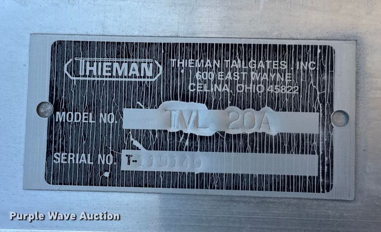 image for item EG6106 2010 Workhorse W62 delivery truck