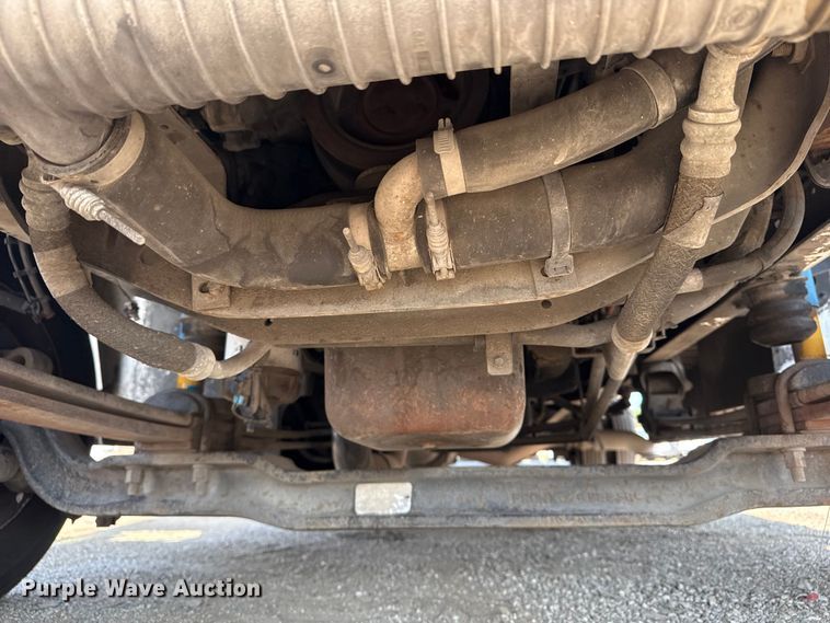 image for item EG6106 2010 Workhorse W62 delivery truck