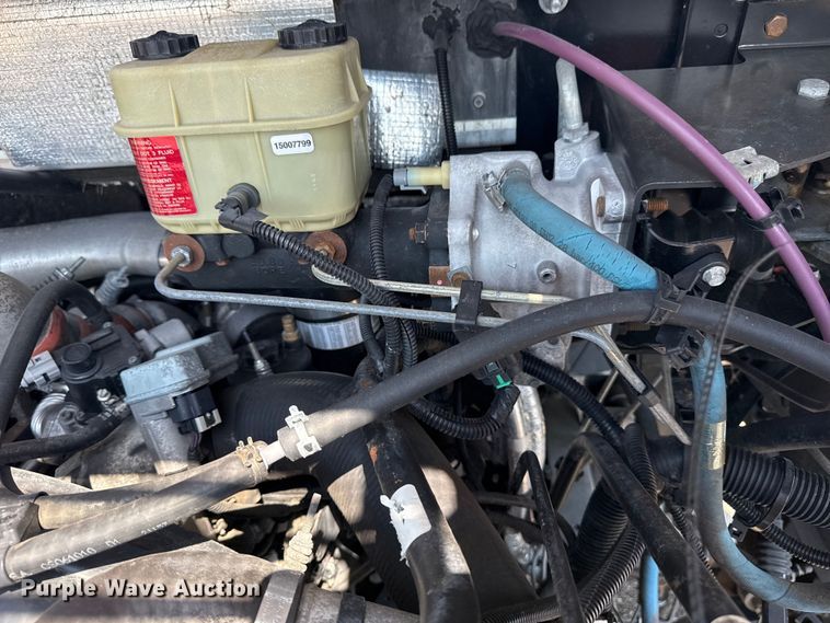 image for item EG6106 2010 Workhorse W62 delivery truck