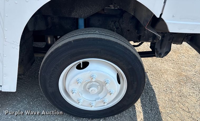 image for item EG6106 2010 Workhorse W62 delivery truck