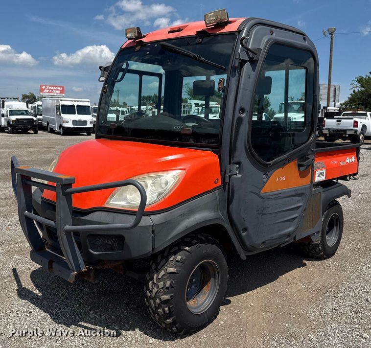 image for item EG6138 2012 Kubota RTV1100 utility vehicle
