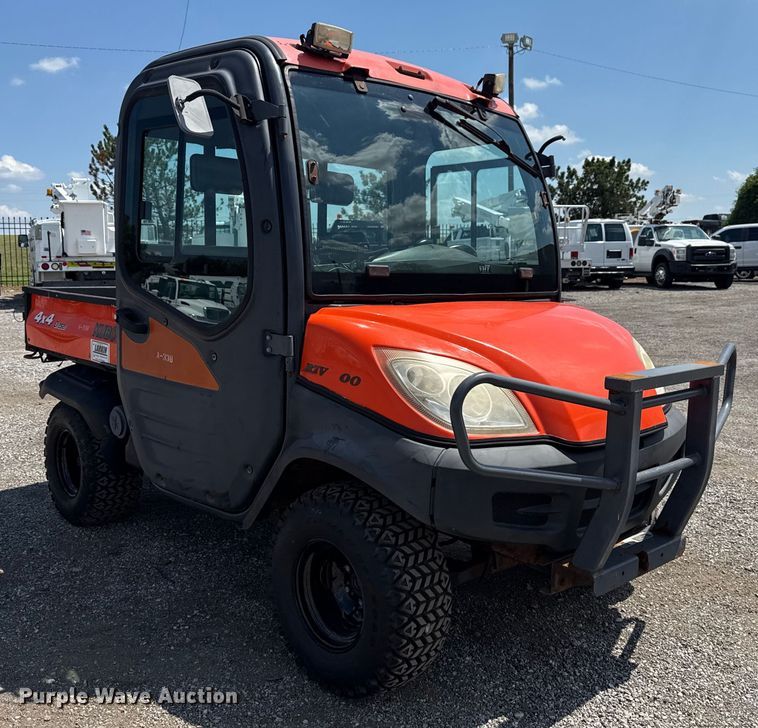 image for item EG6138 2012 Kubota RTV1100 utility vehicle
