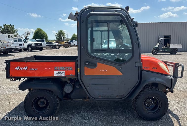 image for item EG6138 2012 Kubota RTV1100 utility vehicle