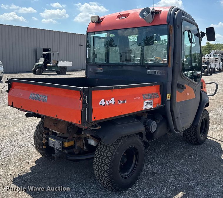 image for item EG6138 2012 Kubota RTV1100 utility vehicle