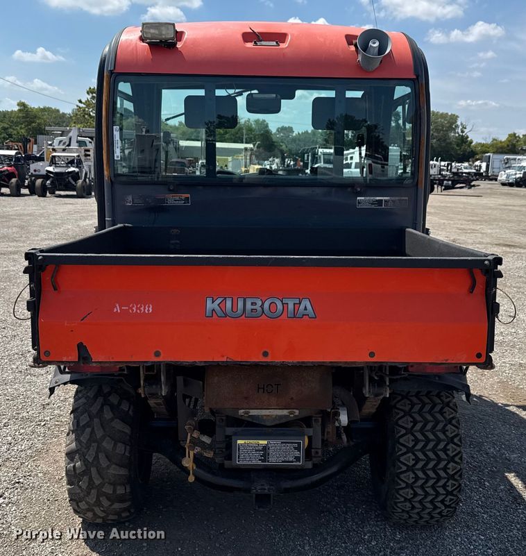 image for item EG6138 2012 Kubota RTV1100 utility vehicle