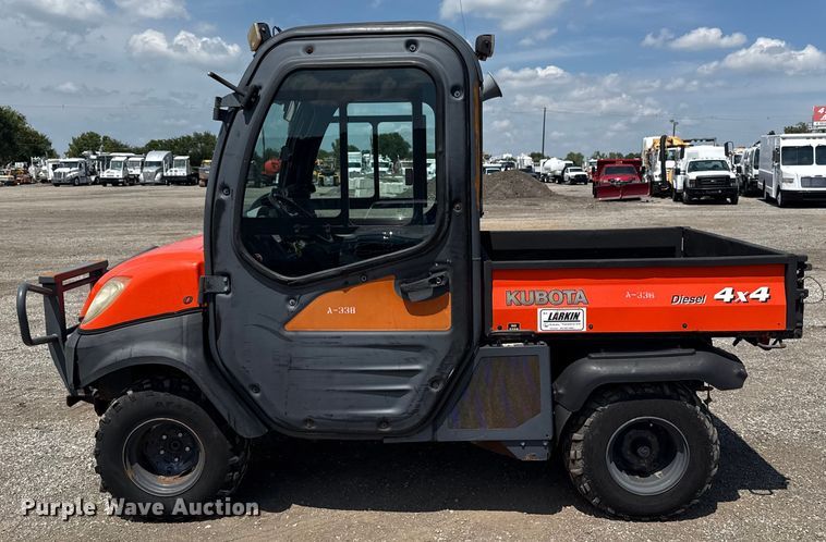 image for item EG6138 2012 Kubota RTV1100 utility vehicle