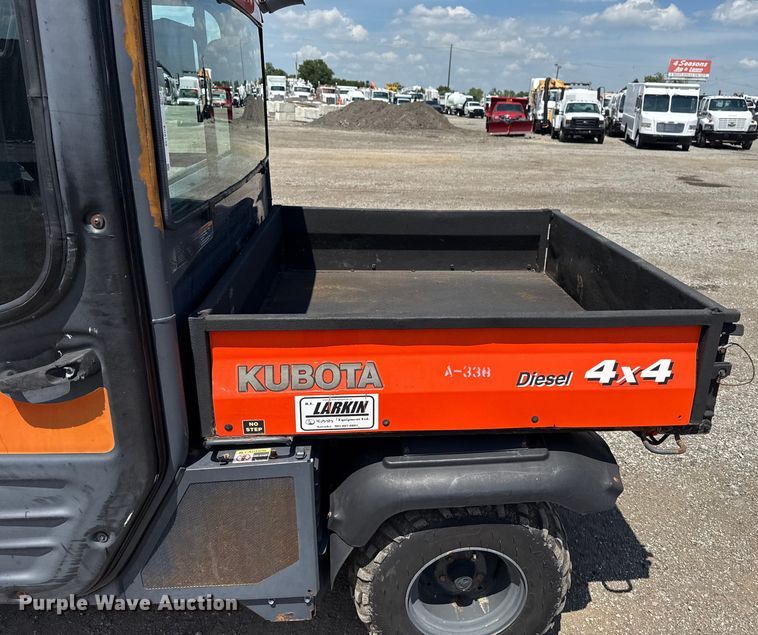 image for item EG6138 2012 Kubota RTV1100 utility vehicle