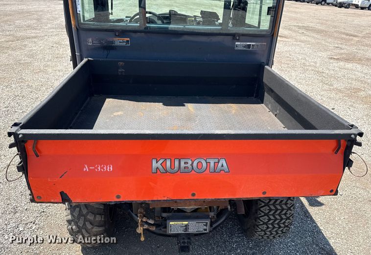 image for item EG6138 2012 Kubota RTV1100 utility vehicle