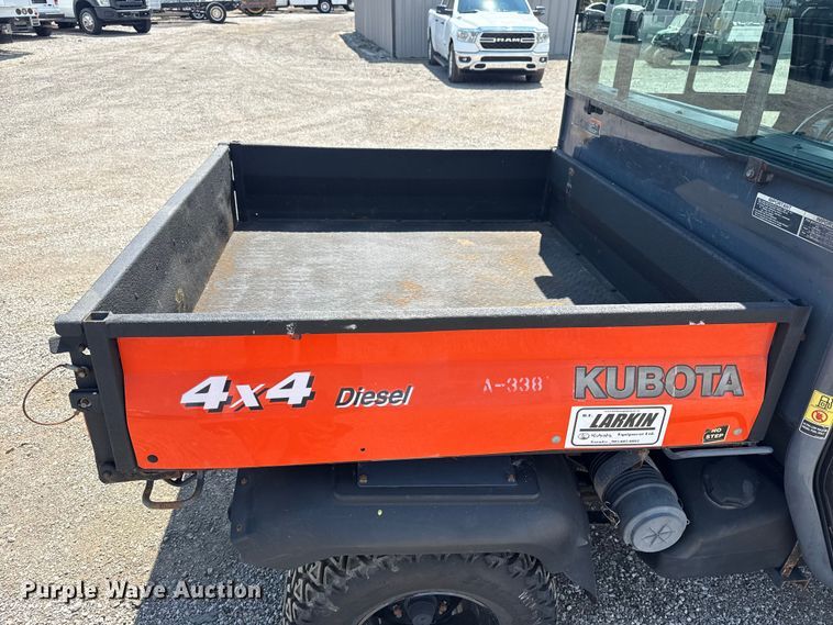 image for item EG6138 2012 Kubota RTV1100 utility vehicle