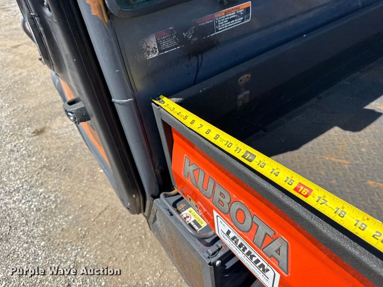 image for item EG6138 2012 Kubota RTV1100 utility vehicle