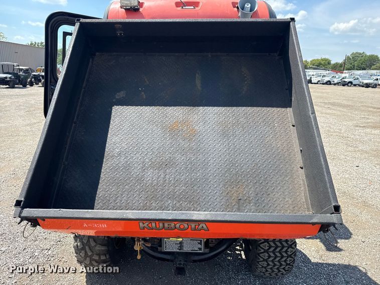 image for item EG6138 2012 Kubota RTV1100 utility vehicle