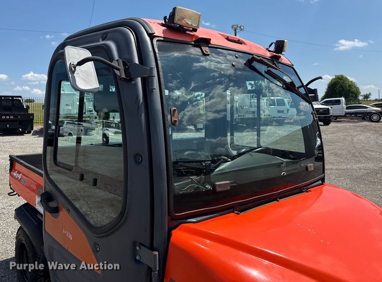 image for item EG6138 2012 Kubota RTV1100 utility vehicle