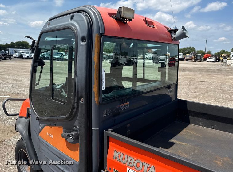 image for item EG6138 2012 Kubota RTV1100 utility vehicle