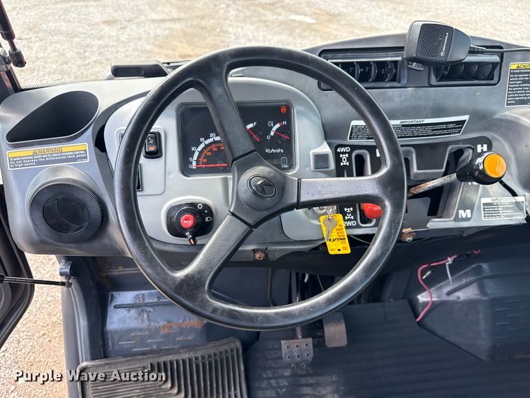 image for item EG6138 2012 Kubota RTV1100 utility vehicle