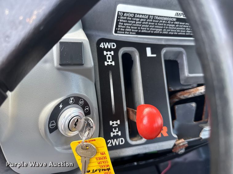 image for item EG6138 2012 Kubota RTV1100 utility vehicle