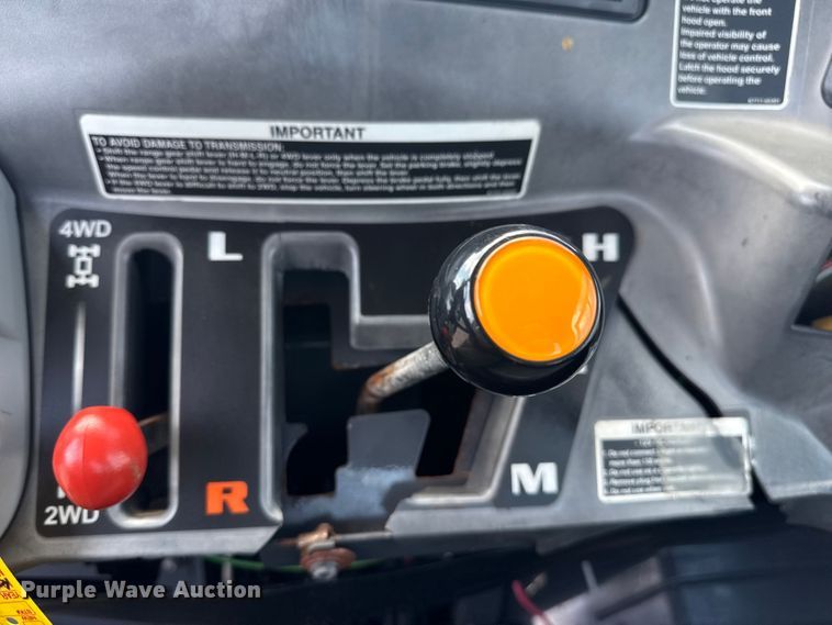 image for item EG6138 2012 Kubota RTV1100 utility vehicle