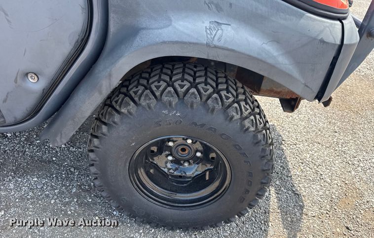 image for item EG6138 2012 Kubota RTV1100 utility vehicle