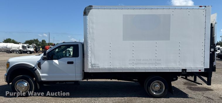 image for item EG6162 2017 Ford F450 Super Duty box truck