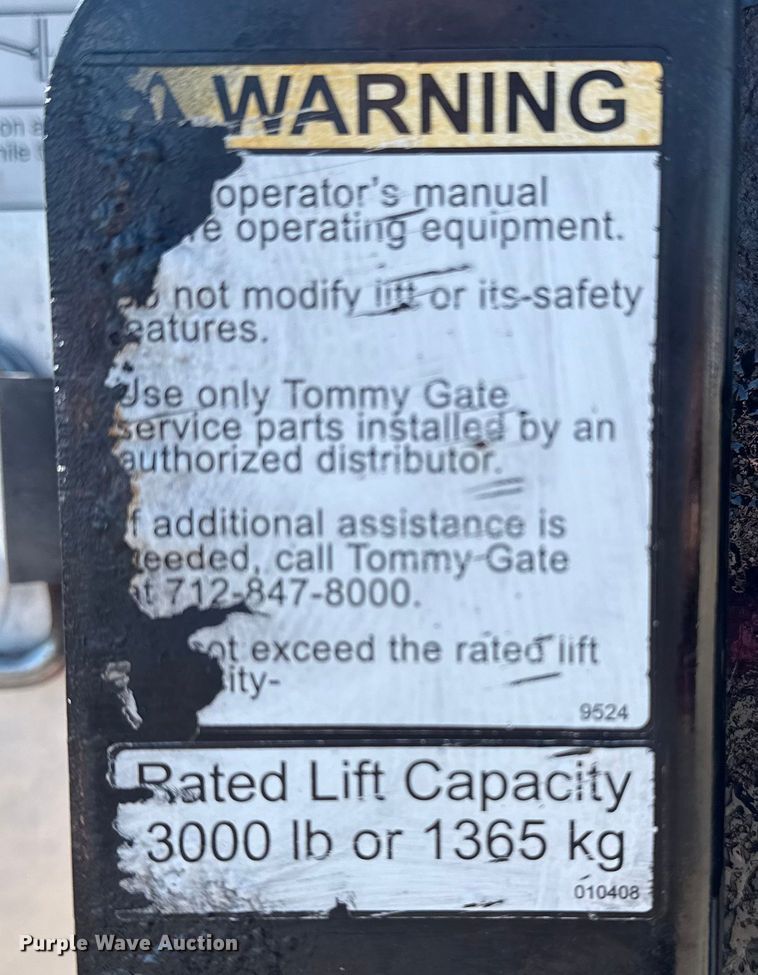 image for item EG6162 2017 Ford F450 Super Duty box truck