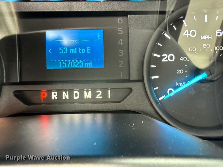 image for item EG6162 2017 Ford F450 Super Duty box truck