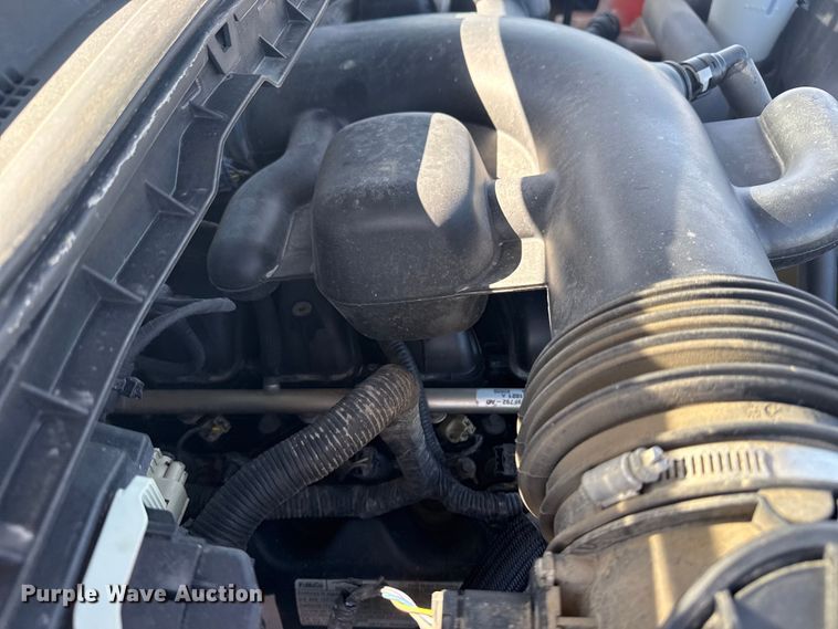 image for item EG6162 2017 Ford F450 Super Duty box truck