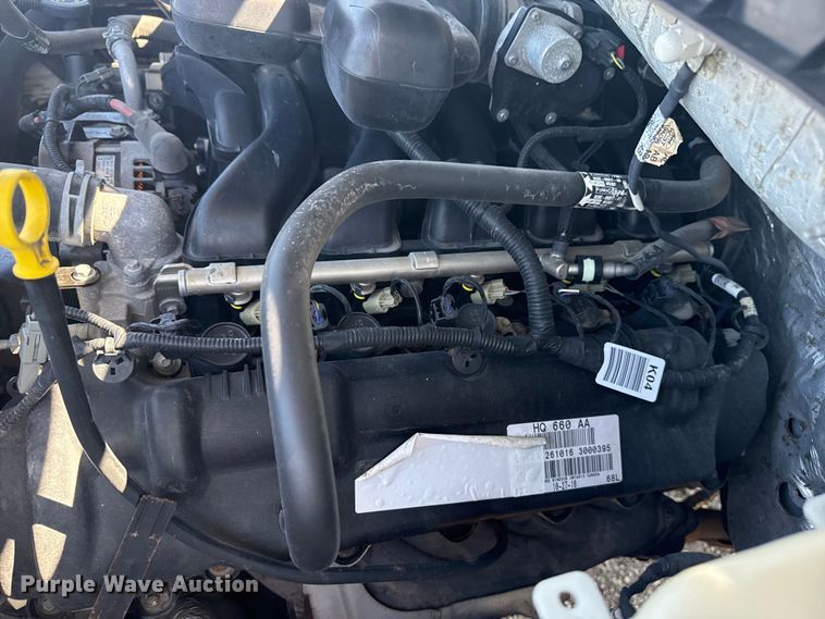 image for item EG6162 2017 Ford F450 Super Duty box truck