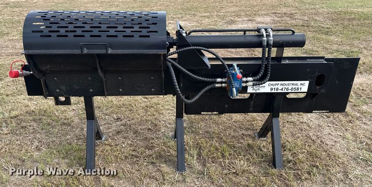 image for item EG8231 2024 GIYI SW58 skid steer wood splitter