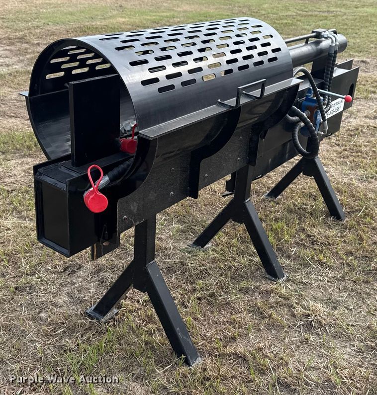 image for item EG8231 2024 GIYI SW58 skid steer wood splitter