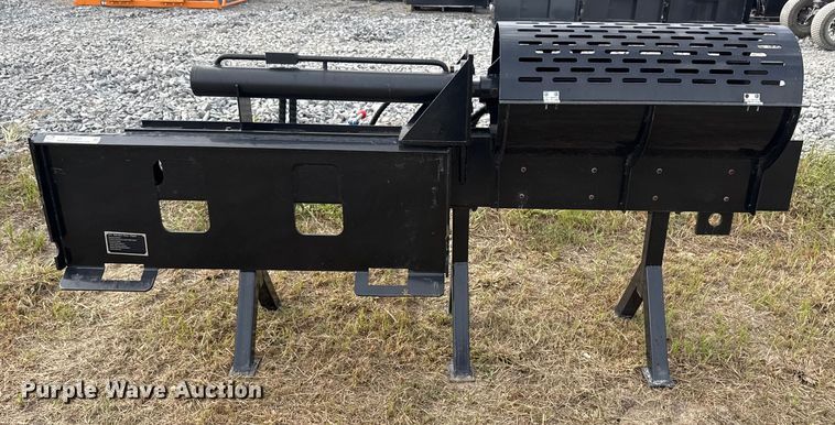 image for item EG8231 2024 GIYI SW58 skid steer wood splitter