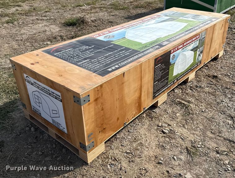 image for item EG8235 Covermore GH202010 tunnel greenhouse grow tent