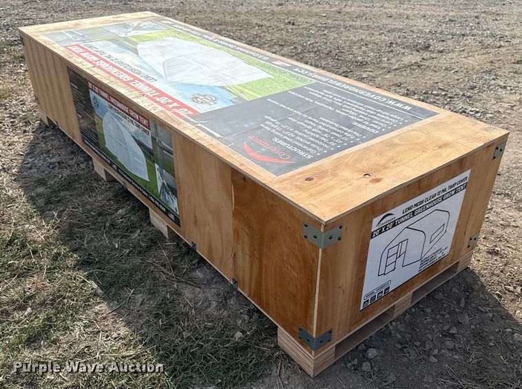 image for item EG8235 Covermore GH202010 tunnel greenhouse grow tent